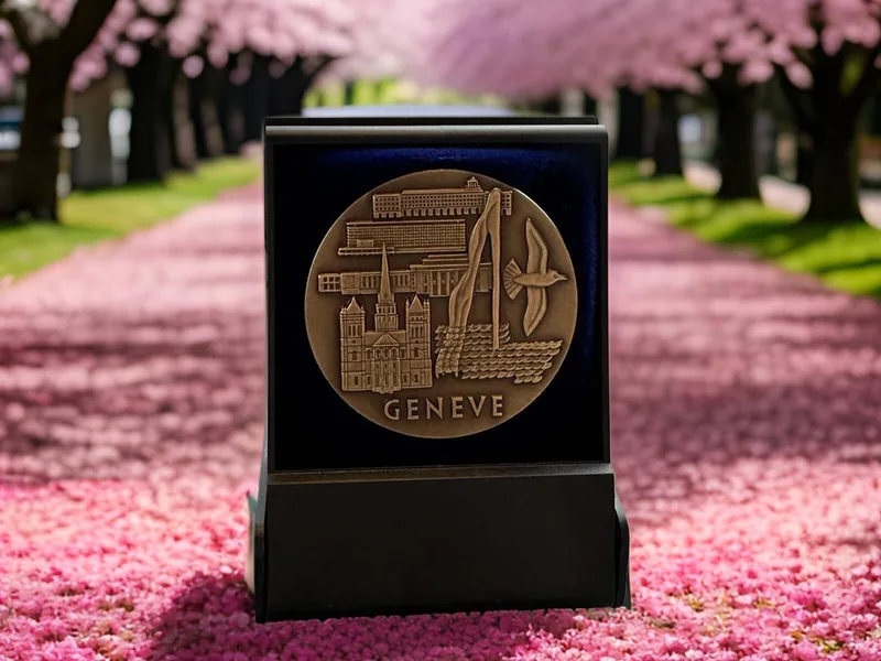 Medal from the Geneva International Exhibition of Inventions