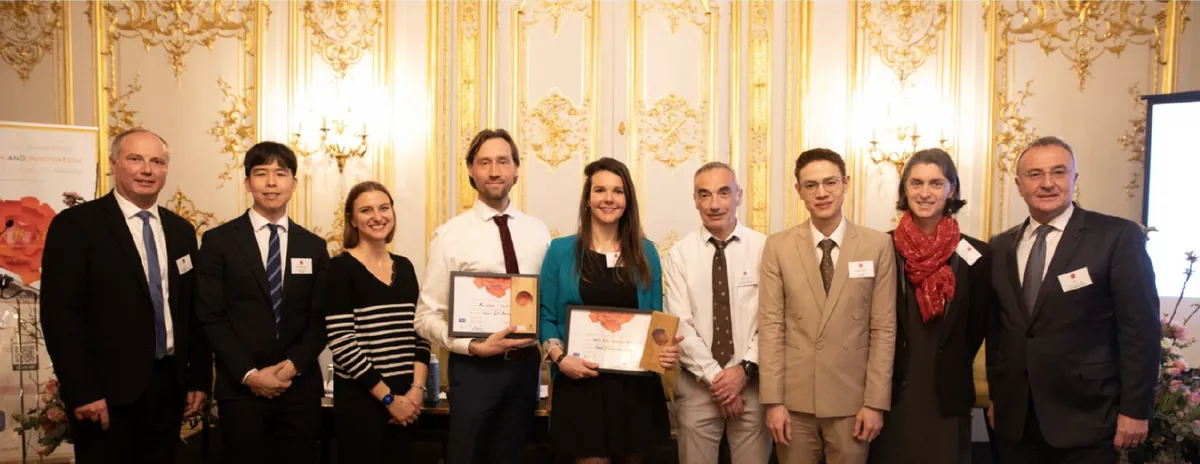 Finalists of Cosmetic Victories 2023 in Paris