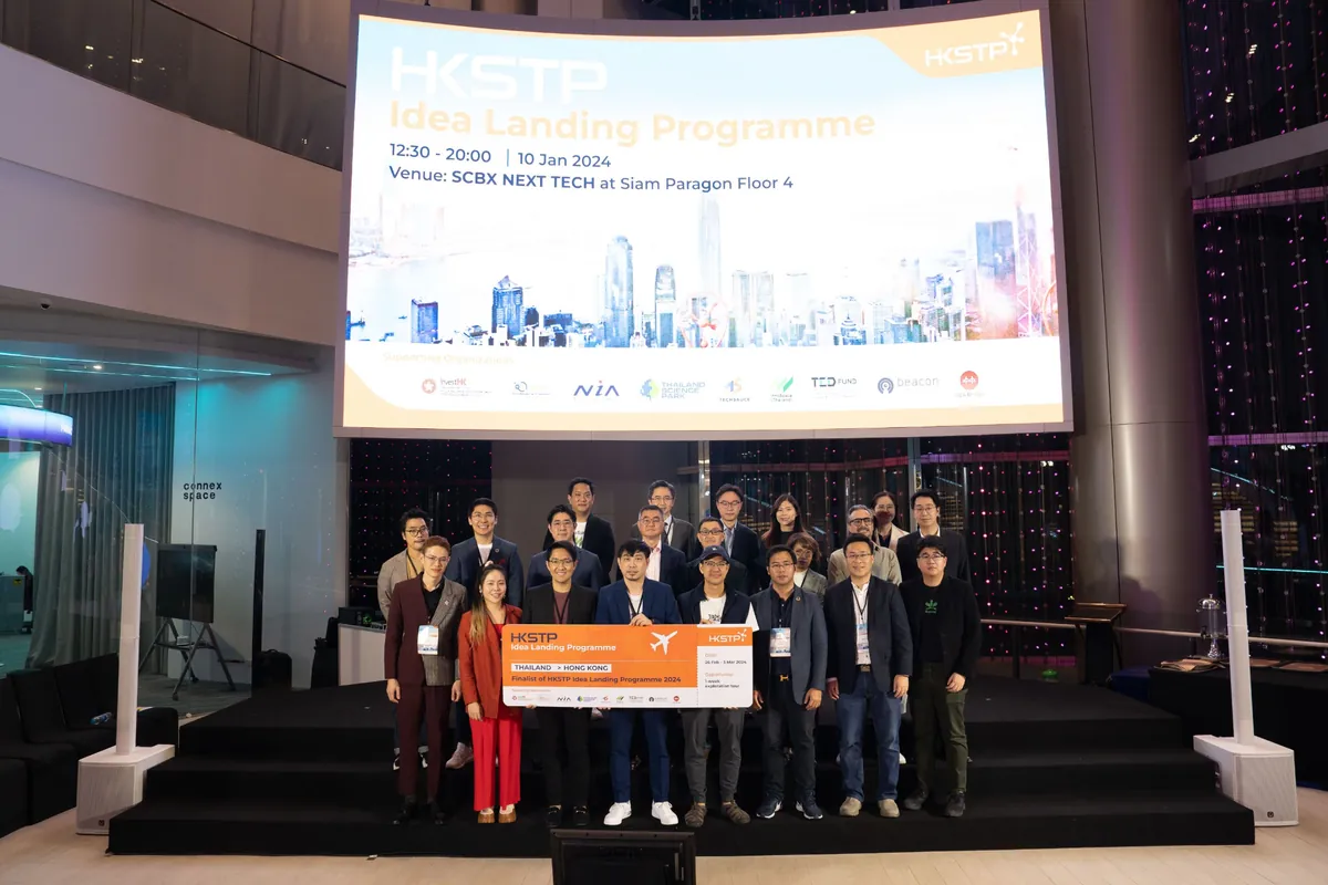 Winning teams of the HKSTP Idea Landing Programme 2024