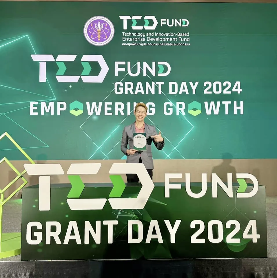 ป้ายงาน TED Fund Grant Day 2024